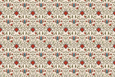 Decorative motif pattern wallpaper for elegant interiors